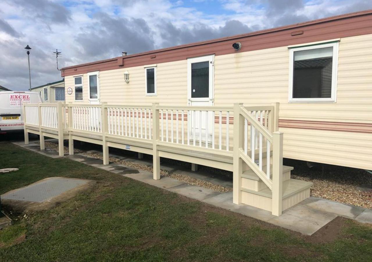 Ml66 8 Berth Caravan Golden Palm Chapel St Leonards Esterno foto